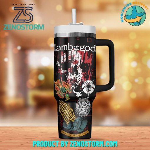 Lamb Of God American Band Stanley Tumbler