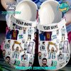 Lionel Messi Inter Miami Soccer Sport Crocs Shoes