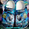 Lionel Messi Golden Foot Award Sport Crocs Shoes