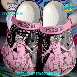 Lionel Messi Playmaker Soccer Sport Crocs Shoes