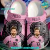 Lionel Messi Footballer Sport Crocs Shoes