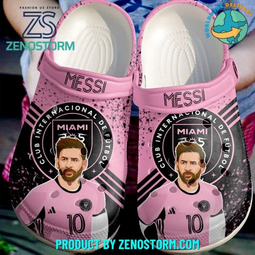 Lionel Messi Sponsorships Sport Crocs Shoes