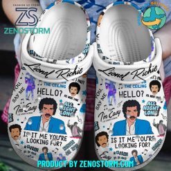 Lionel Richie Singer All Night Long Crocs