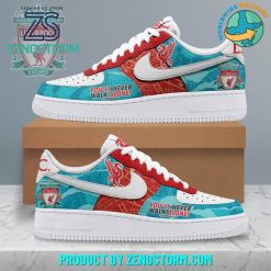 Liverpool Youll Never Walk Alone Nike Air Force 1