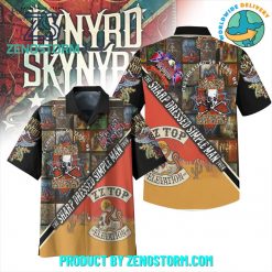 Lynyrd Skynyrd The Sharp Dressed Simple Man Tour Hawaiian Shirt