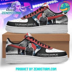 M Pokora Pop Singer New Nike Air Force 1