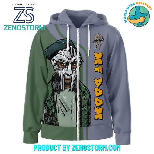 MF Doom Nothing Is Real Zip Hoodie