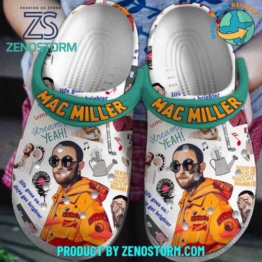 Mac Miller American Rapper Crocs