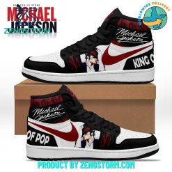 Michael Jackson King Of Pop New Nike Air Jordan 1