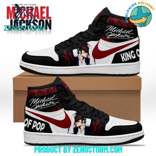 Michael Jackson King Of Pop New Nike Air Jordan 1