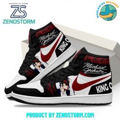 Michael Jackson King Of Pop New Nike Air Jordan 1