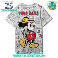 Mickey Mouse Walt Disney Custom Name Shirt