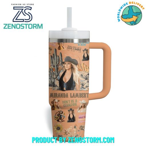 Miranda Lambert Have A Smoke Stanley Tumbler