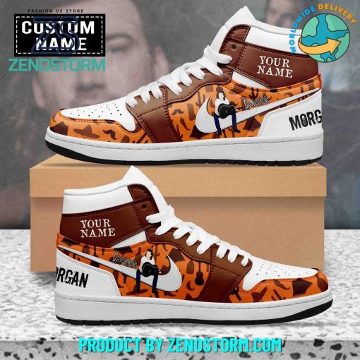 Morgan Wallen Singer Custom Name Nike Air Jordan 1