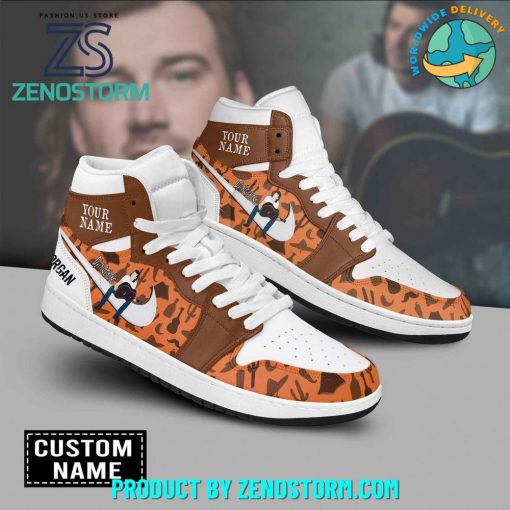 Morgan Wallen Singer Custom Name Nike Air Jordan 1