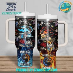 Mortal Kombat Fatality 40 oz Stanley Tumbler