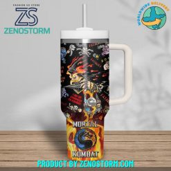 Mortal Kombat Fatality 40 oz Stanley Tumbler