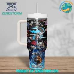 Mortal Kombat Fatality 40 oz Stanley Tumbler