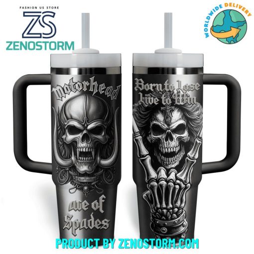 Motorhead Band We Of Spades Stanley Tumbler