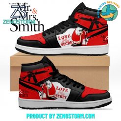 Mr Mrs Smith Love Secret Nike Air Jordan 1