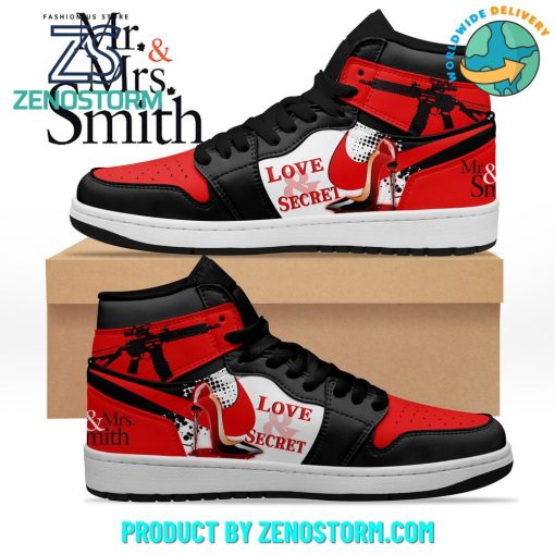 Mr & Mrs Smith Love Secret Nike Air Jordan 1