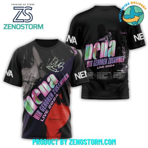 Nena Singer Live 2024 Shirt