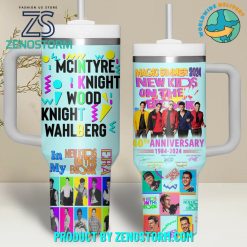 New Kids On The Block 40th Anniversary Stanley Tumbler
