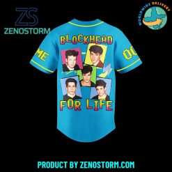 New Kids On The Block For Life Personalized Baseball Jersey