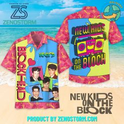 New Kids On The Block Summer Hawaiian Shirt