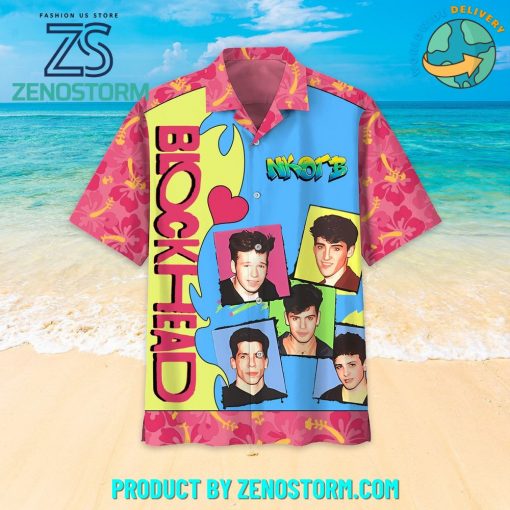 New Kids On The Block Summer Hawaiian Shirt