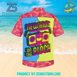 New Kids On The Block Summer Hawaiian Shirt