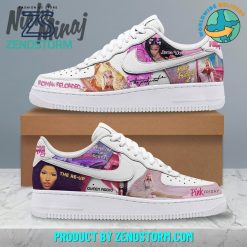 Nicki Minaj Roman Reloaded Special Nike Air Force 1