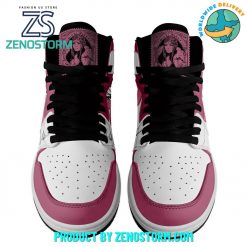 Nicki Minaj Singer Pink White Nike Air Jordan 1