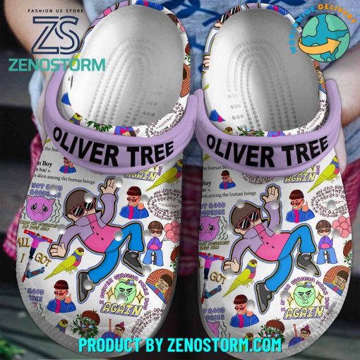 Oliver Tree I Never Wanna Miss You Again Crocs