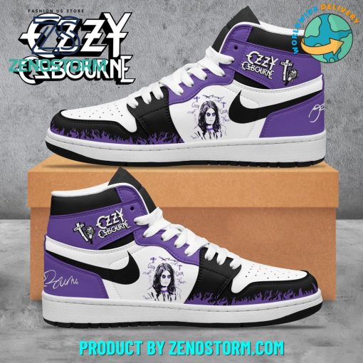 Ozzy Osbourne Some Like It Violent Nike Air Jordan 1