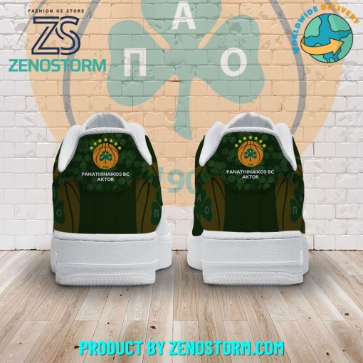 Panathinaikos BC Basketball Nike Air Force 1