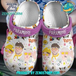 Paramore Rock Band Fake Happy Crocs