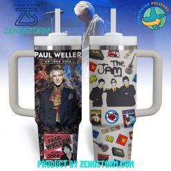 Paul Weller The Jam 40 oz Stanley Tumbler