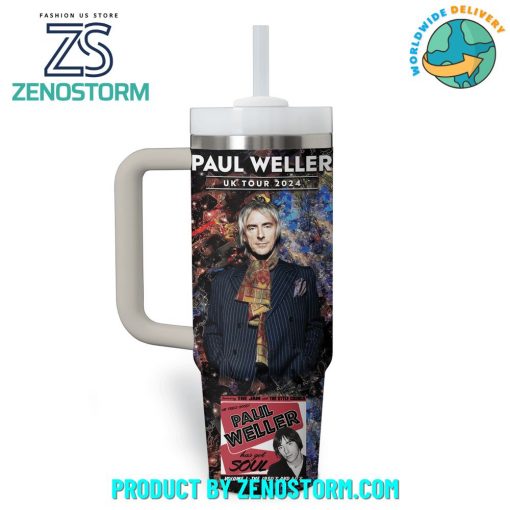 Paul Weller The Jam 40 oz Stanley Tumbler