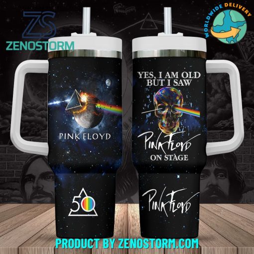 Pink Floyd I Am Old But I Saw Stanley Tumbler