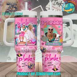 Pink Summer Carvinal 2024 Special Stanley Tumbler