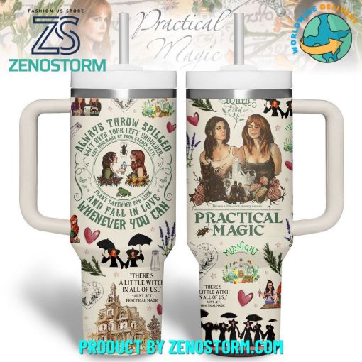 Practical Magic American Comedy Film Stanley Tumbler