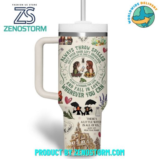 Practical Magic American Comedy Film Stanley Tumbler