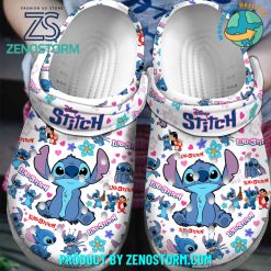Premium Lilo And Stitch Cartoon Crocs Shoes