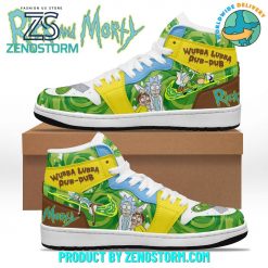 Rick And Morty TV Series New Nike Air Jordan 1