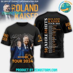 Roland Kaiser 50 Jahre 50 Hits Shirt