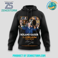 Roland Kaiser 50 Years Hoodie, Zip Hoodie, Sweatshirt