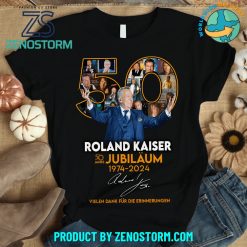 Roland Kaiser 50 Years TShirt