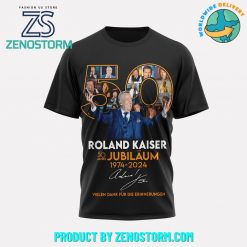 Roland Kaiser 50 Years T-Shirt