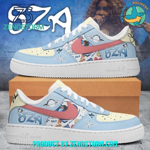 SZA Ghost in the Machine Nike Air Force 1